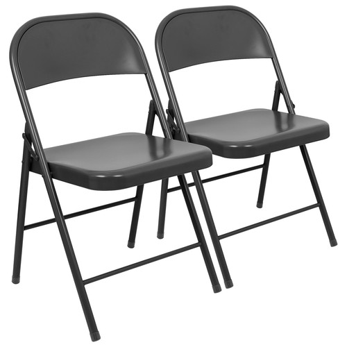 Noir mat chaise - noir,