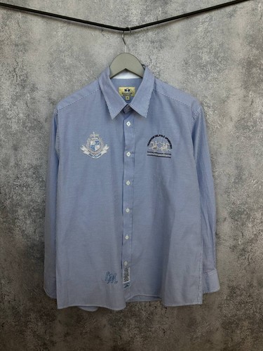 Chemise boutonnée rayée - , à