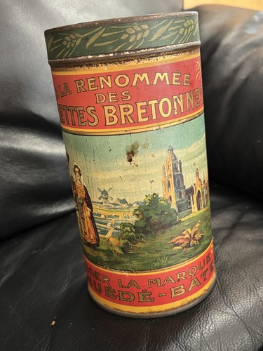 Rare boîte publicitaire - rare,