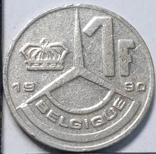 Franc baudouin ier 1990 - franc,