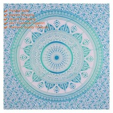 Coton Couvre-Lit Tapisserie