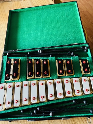 Vintage set xylophone - vintage,