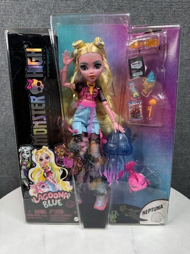 Monster high lagoona blue - monster,