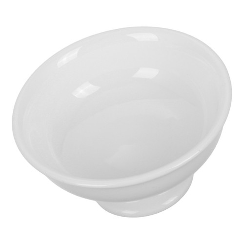 Bol sur pied - sur, porcelaine