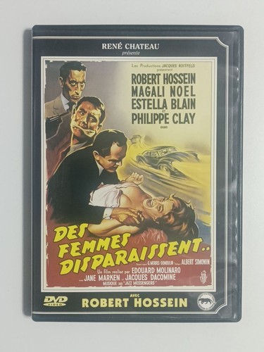 Des femmes disparaissent - , dvd