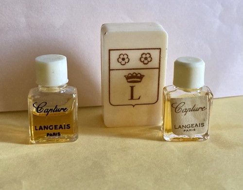 Ancienne miniature parfum - miniature, de