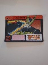 Carte Dragon Ball Z Cardass Hondan 512 Prism - Made In Japan 1992