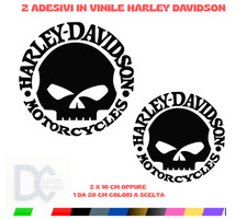 Adesivo Harley Davidson