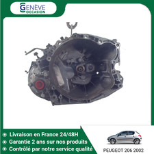 ?? BOITE DE VITESSES   PEUGEOT 206 2.0 HDI 90♻️ 20dm20 ? 150000km