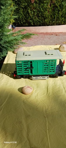 Playmobil train wagon - a,