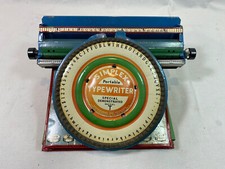 Toy Jouet machine à écrire simplex Typewriter Modèl T Début 1900