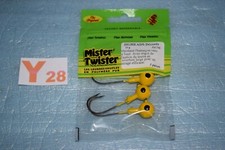 3 Têtes plombées MISTER