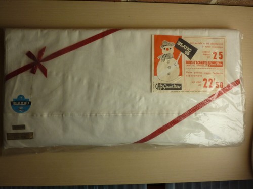 Drap ancien coton - coton, pur