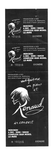 Rare ticket billet de - rare, /