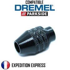 Mandrin Universel  Outil Rotatif Dremel 0.8-3.2mm Accessoires Fraises Forets
