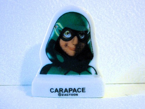 Feve carapace miraculous - ,