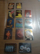 Lot Panini Fantastickers Stickers 1987