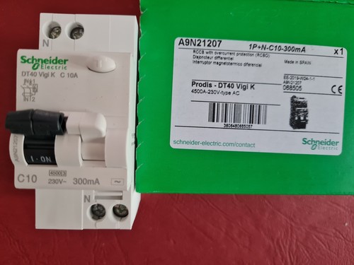 Dt40 vigi 10a 300ma 1p - c, 300ma-ac