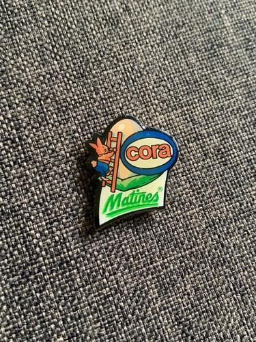 Pin supermarché cora - cora,