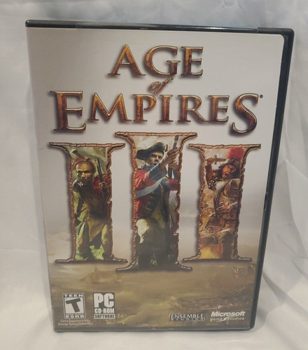 Age empires 2005 - 3, game