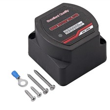 Relais sectionneur de batterie 24V 100A auto VSR Caravane bateau camping-car