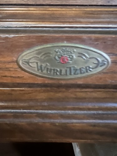 Wurlitzer spinet upright piano - wurlitzer,