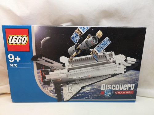 Lego disccovery 7470 navette - lego,