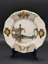 Assiette décorative K&G