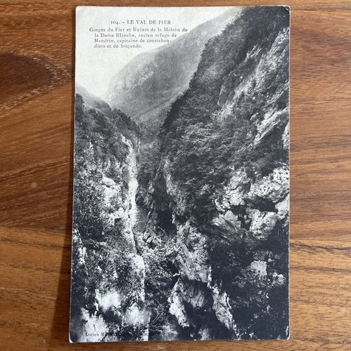 Cpa val fier gorges - -, le