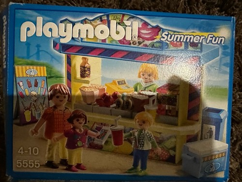 Playmobil 5554 attraction avec - 5554,