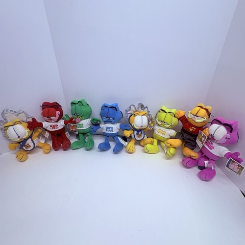 Garfield plushies new with - new,