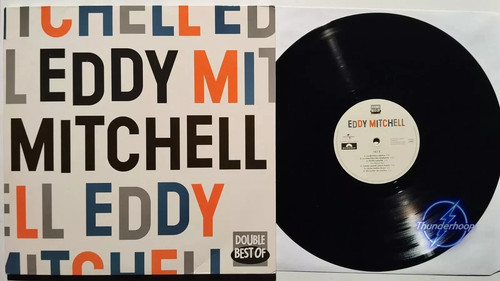 Eddy mitchell double - mitchell,
