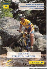 CAR-AAQP13-0962 - CYCLISME - SOPHIE EGLIN-HOSOTTE - Quintuple Championne de Fr