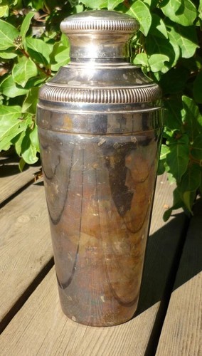 Shaker ancien métal - ancien,