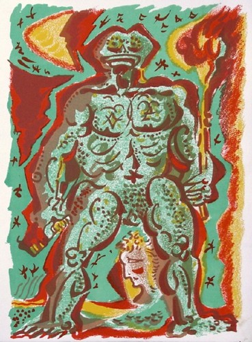 André masson personnage - andré,