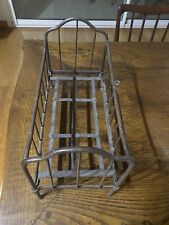 Vintage Lit De Poupée En Fer