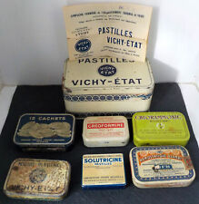 Lot de boîtes médicaments