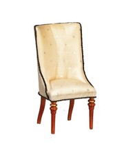 Chaise D'Appoint À Dossier