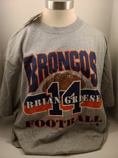 2000s Xl Broncos Brain Griese