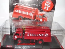 LES VEHICULES DU GARAGE MODERNE RENAULT FAINEANT CITERNE STELLINE au 1/43°