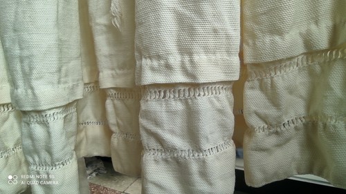 Jupon ancien teinte jaune - ancien,