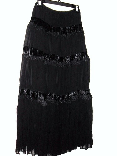 Long black dressy - long, dressy/evening