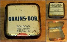 boite litho Grains-Dor Bonbons