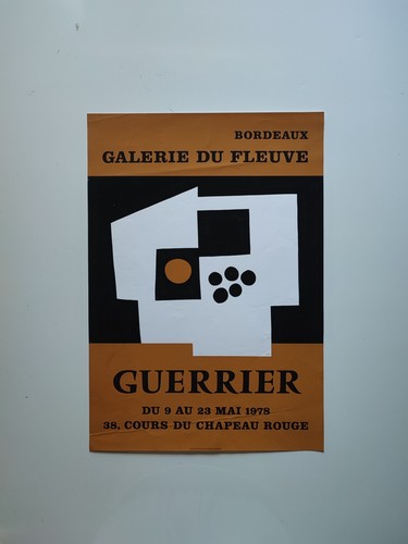 Raymond guerrier affiche - raymond,