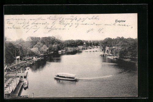 Carte postale berlin treptov - carte,