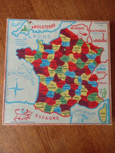 Jeu ancien vintage - vintage, puzzle