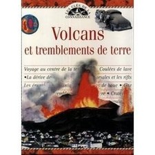 Livre Volcans Et Tremblements De Terre