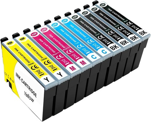 Cartouches compatibles - 10,