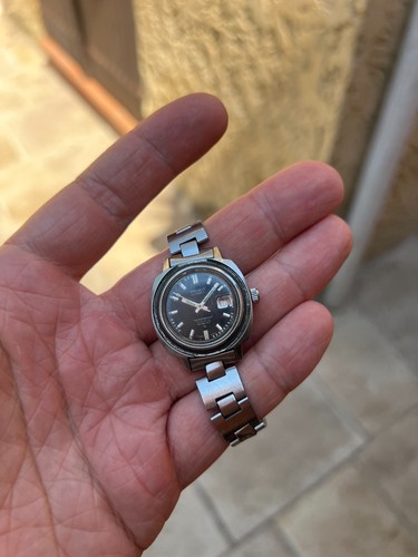 Montre ancienne seiko femme