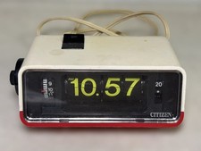 CITIZEN 5RD025 Flip Clock